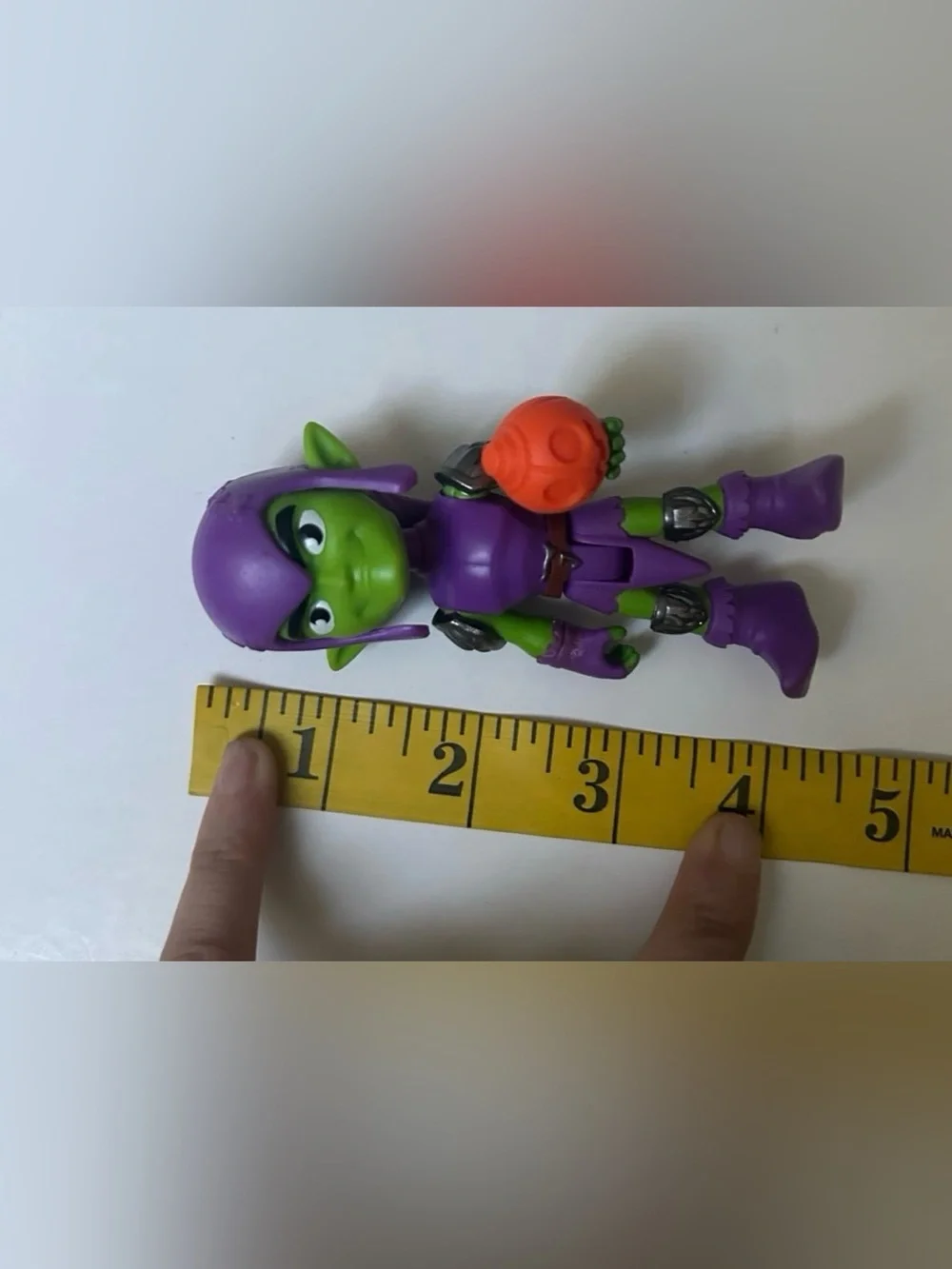 Marvel Spidey and His Amazing Friends GREEN GOBLIN Disney Junior Hero Figure